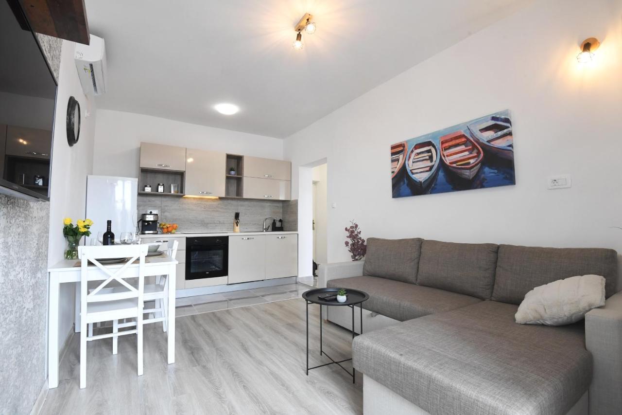 The Grey Apartment Zadar Buitenkant foto
